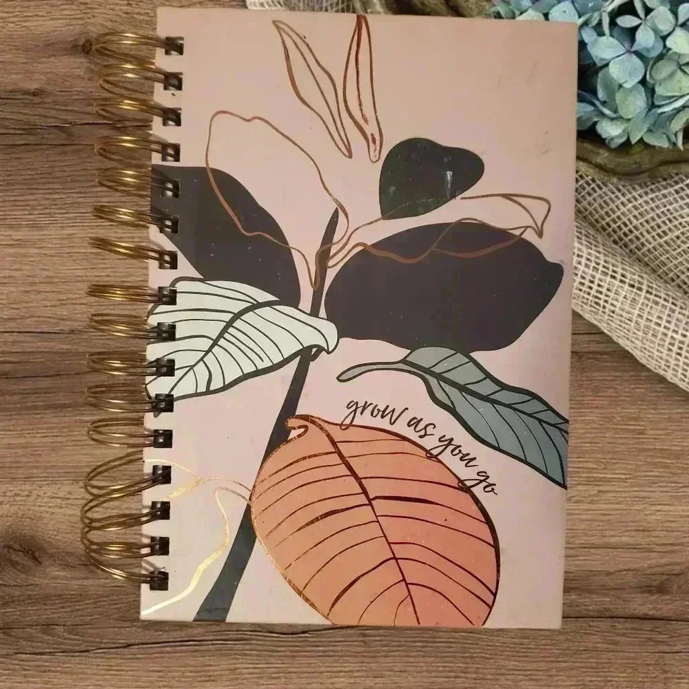 "Grow As You Go"  Notebook